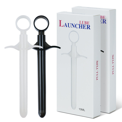 Mini Lubricant Launcher Shooter Sex-de Spuit Vaginal Cleaning Tools van het Speelgoedklysma