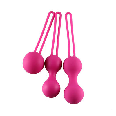 3pcs/Lot het Geslachts het Speelgoed die van de Vrouwen van vaginavibrators zacht wrikt Ballen trillen