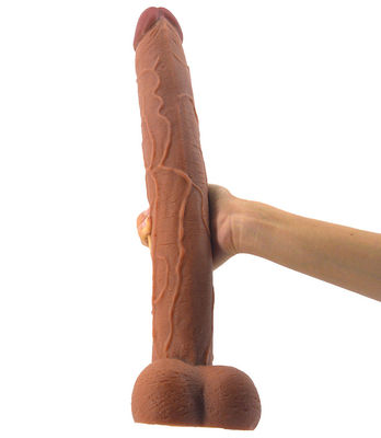 39CM 15.5Inch Sterke Realistische Haan Reusachtig Dick Masturbation Sex Toys