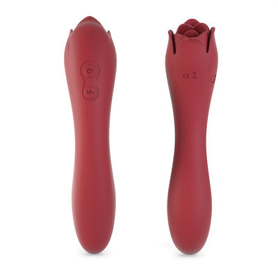 IPX7 9 het Likken van de Tonglicker van de 9 Frequentiekogel de Vibrator Honey Sex Toys