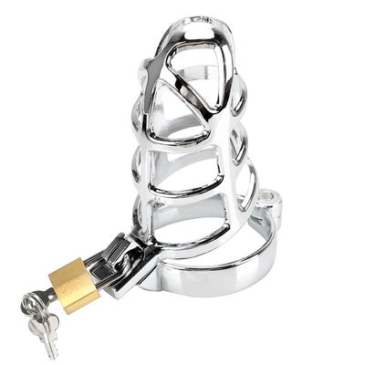 Het afsluitbare Kleine Metaal Chastity Cage Mens Sex Toys van mm van 40/45/50