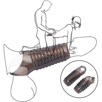 Opnieuw te gebruiken Mannelijke de Vibratorriem van de Peniskoker bij Vertraagde Ejaculation Chastity Device