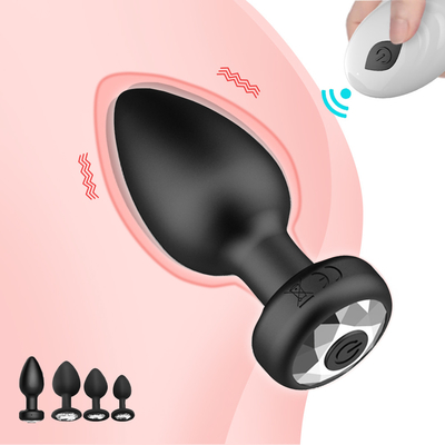 De draadloze Verre Anale Prostate Massage van Toy For Men Women Male van het Vibratorgeslacht