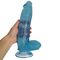 het Geslachtsstuk speelgoed van pvc Crystal Artificial Penis Big Dick van 12.2Inches 31cm