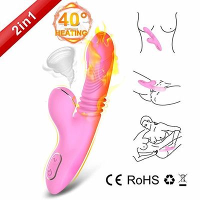 Multifunctions 7 Stimulator van de Vibratorhoney sex toys for clitoris van snelhedendildo de Zuigende