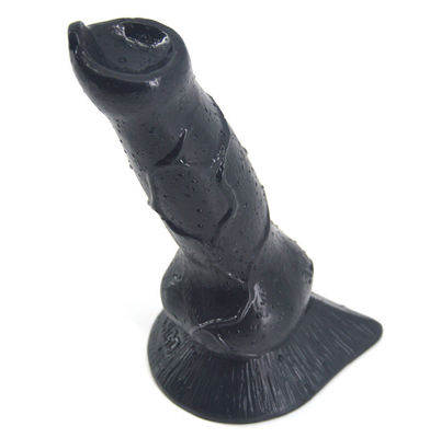 Aantrekkelijk Hoofd 18.2*4.1CM Groot Wolf Dog Animal Dildo Anal-Stopgeslacht Toy For Lesbian