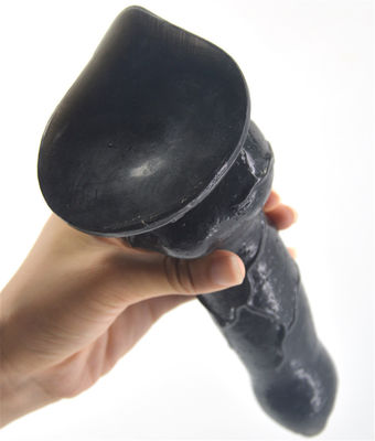 Aantrekkelijk Hoofd 18.2*4.1CM Groot Wolf Dog Animal Dildo Anal-Stopgeslacht Toy For Lesbian