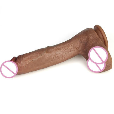 L XL Dildo-Geslacht Toy Skin Feeling Realistic Penis Vrouwelijke Masturbator